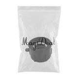 Max Plastic-Black 1000L IBC Water Tank Hose Adapter Hose Connectors Fittings  fine thread 50mm