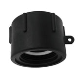 Max Plastic-Black 1000L IBC Water Tank Hose Adapter Hose Connectors Fittings  fine thread 50mm