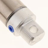Max Stainless Steel Double Acting Mini Standard Pneumatic Air Cylinder  MA40x175
