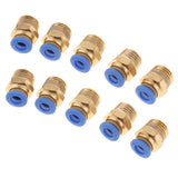 Max Pneumatic Connector Push In Joint Pneumatic Connector Quick Fittings D