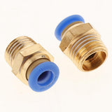 Max Pneumatic Connector Push In Joint Pneumatic Connector Quick Fittings D