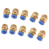 Max Pneumatic Connector Push In Joint Pneumatic Connector Quick Fittings D