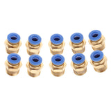 Max Pneumatic Connector Push In Joint Pneumatic Connector Quick Fittings D
