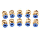 Max Pneumatic Connector Push In Joint Pneumatic Connector Quick Fittings D