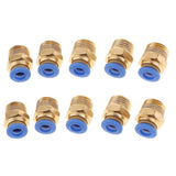 Max Pneumatic Connector Push In Joint Pneumatic Connector Quick Fittings D