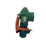 Max Maxb A28H-16 Spring Safety Relief Valve 1.0-1.3MPa f/Gas Storage Tank Boiler DN20