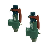 Max Maxb A28H-16 Spring Safety Relief Valve 1.0-1.3MPa f/Gas Storage Tank Boiler DN20