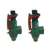 Max Maxb A28H-16 Spring Safety Relief Valve 1.0-1.3MPa f/Gas Storage Tank Boiler DN20