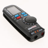 Max BSIDE ADM92CL True-RMS Digital Multimeter Color Display  Black