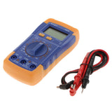 Max Digital Multimeter Clamp Volt Ohm Amp Meter Tester with Test Leads 830L