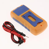 Max Digital Multimeter Clamp Volt Ohm Amp Meter Tester with Test Leads 830L