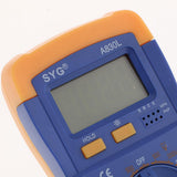 Max Digital Multimeter Clamp Volt Ohm Amp Meter Tester with Test Leads 830L