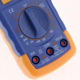 Max Digital Multimeter Clamp Volt Ohm Amp Meter Tester with Test Leads 830L
