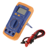 Max Digital Multimeter Clamp Volt Ohm Amp Meter Tester with Test Leads 830L