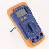 Max Digital Multimeter Clamp Volt Ohm Amp Meter Tester with Test Leads 830L