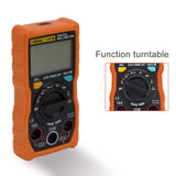 Max Auto Ranging LCD Digital Clamp Meter Tester Multimeter w/ Test Leads  orange