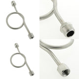 Max Stainless Steel Buffer Coil Elbow Tube Pipe Valve For Pressure Gauge M20x1.5