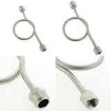 Max Stainless Steel Buffer Coil Elbow Tube Pipe Valve For Pressure Gauge M20x1.5