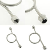 Max Stainless Steel Buffer Coil Elbow Tube Pipe Valve For Pressure Gauge M20x1.5