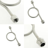 Max Stainless Steel Buffer Coil Elbow Tube Pipe Valve For Pressure Gauge M20x1.5