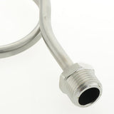 Max Stainless Steel Buffer Coil Elbow Tube Pipe Valve For Pressure Gauge M14x1.5