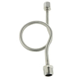 Max Stainless Steel Buffer Coil Elbow Tube Pipe Valve For Pressure Gauge M14x1.5