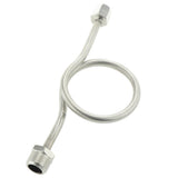 Max Stainless Steel Buffer Coil Elbow Tube Pipe Valve For Pressure Gauge M14x1.5