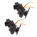 Max PT Pan Tilt Servo Camera Mount Platform Anti-Vibration For FPV Package A