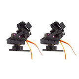 Max PT Pan Tilt Servo Camera Mount Platform Anti-Vibration For FPV Package A