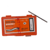 Max HSS High Speed H7 Straight Shank Machine Chucking Reamer Cutter Tool 8mm