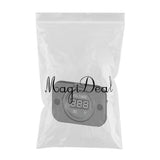 Max Maxb 12-24V LED Panel Digital Voltage Volt Meter Voltmeter for Motorcycle Car