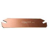 Max Maxb SPB32-3 Part Off Blade Grooving Cutter For ZQMX 3N11-1E (SP300) GTN-3 Insert