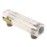 Max LZM-25G Type Gas Regulator Connect Test Water Float Meter 3-30GPM