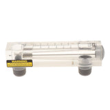 Max LZM-25G Type Gas Regulator Connect Test Water Float Meter 3-30GPM