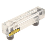 Max LZM-25G Type Gas Regulator Connect Test Water Float Meter 3-30GPM
