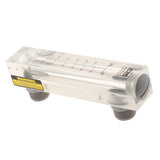 Max LZM-25G Type Gas Regulator Connect Test Water Float Meter 3-30GPM