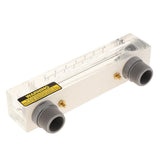 Max LZM-25G Type Gas Regulator Connect Test Water Float Meter 3-30GPM