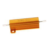 Max Gold Aluminum Shell resistor RX24 50W High Power Resistor For LED Bulb 0.5R