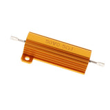 Max Gold Aluminum Shell resistor RX24 50W High Power Resistor For LED Bulb 0.5R