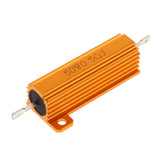 Max Gold Aluminum Shell resistor RX24 50W High Power Resistor For LED Bulb 0.5R