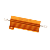 Max Gold Aluminum Shell resistor RX24 50W High Power Resistor For LED Bulb 1.5R