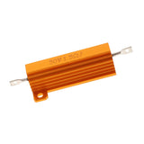 Max Gold Aluminum Shell resistor RX24 50W High Power Resistor For LED Bulb 1.5R