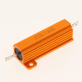 Max Gold Aluminum Shell resistor RX24 50W High Power Resistor For LED Bulb 1.5R