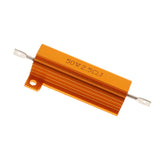 Max Gold Aluminum Shell resistor RX24 50W High Power Resistor For LED Bulb 2.5R