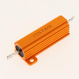 Max Gold Aluminum Shell resistor RX24 50W High Power Resistor For LED Bulb 2.5R