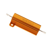 Max Gold Aluminum Shell resistor RX24 50W High Power Resistor For LED Bulb 30R