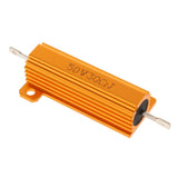 Max Gold Aluminum Shell resistor RX24 50W High Power Resistor For LED Bulb 30R