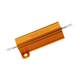 Max Gold Aluminum Shell resistor RX24 50W High Power Resistor For LED Bulb 30R