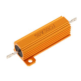 Max Gold Aluminum Shell resistor RX24 50W High Power Resistor For LED Bulb 30R