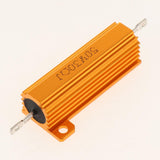 Max Gold Aluminum Shell resistor RX24 50W High Power Resistor For LED Bulb 30R